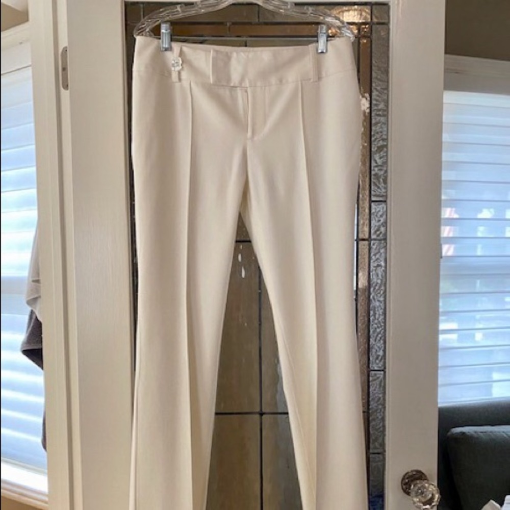 Cream INC slacks